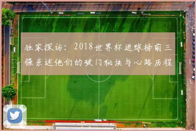 独家探访:2018世界杯进球榜前三强亲述他们的破门秘诀与心路历程