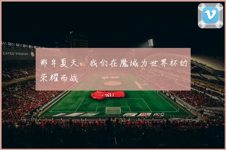 那年夏天，我们在魔域为世界杯的荣耀而战