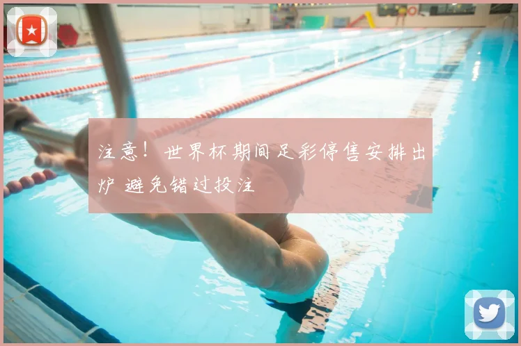 注意！世界杯期间足彩停售安排出炉 避免错过投注