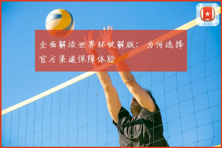全面解读世界杯破解版：为何选择官方渠道保障体验