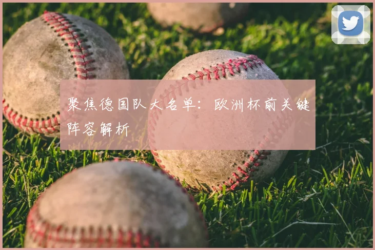 聚焦德国队大名单：欧洲杯前关键阵容解析
